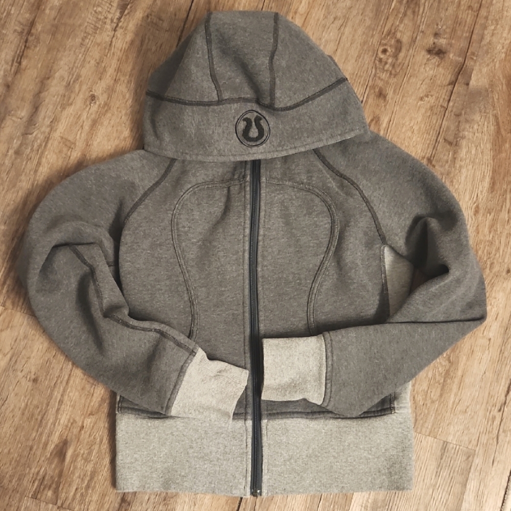Lululemon Full Zip Scuba